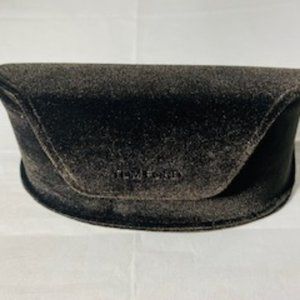 Authentic!! Tom Ford Velvet Eyeglasses/Sunglasses Clamshell Case